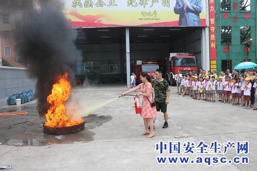 福建建瓯:消防安全教育暑期专项行动如火如荼