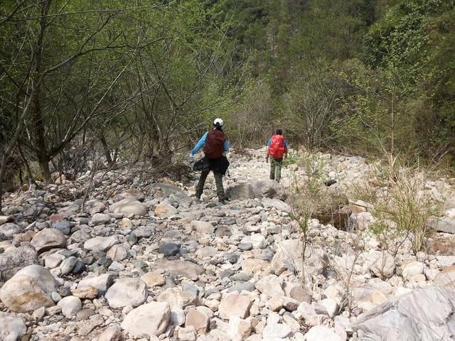 又一次行走在天台山