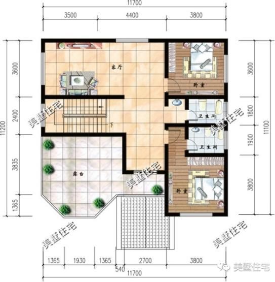 9套120平左右的别墅，看看有适合你家宅基地的吗?