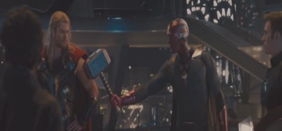 谁说雷神的锤子不能举起来?他们都曾举起来过