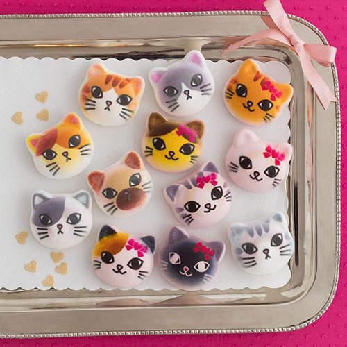 日本情人节推出猫咪主题巧克力,送这款给女朋