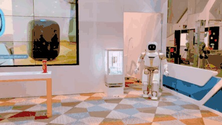 解读优必选新一代Walker开冰箱取饮料背后的