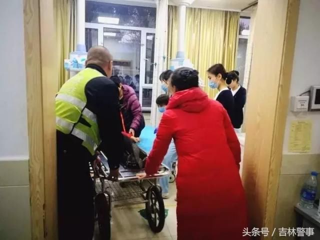 安全责任:割腕轻生女子急需抢救,长春高速交警