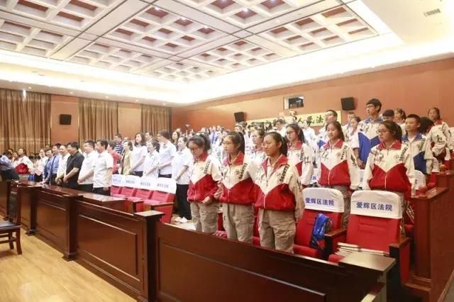 祖国未来,擦亮未检品牌黑河市区两级检察院联