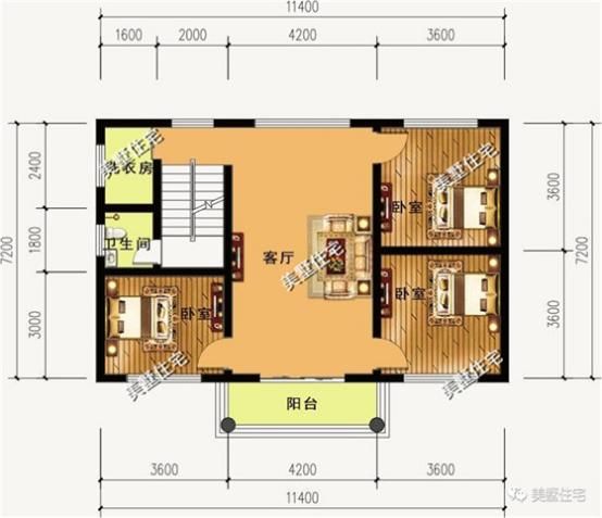 三款超洋气的三层别墅，30万建起都说赚大了！