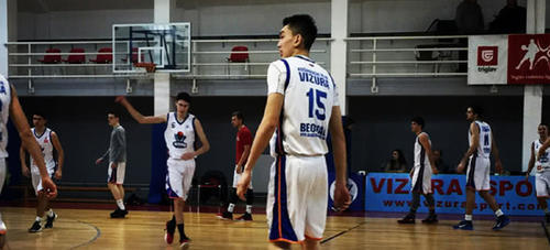 江苏小将赵旭昕登陆欧洲塞尔维亚篮球联赛_【