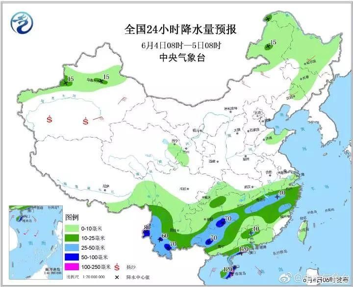 台风来了!云南接下来的天气让人崩溃...