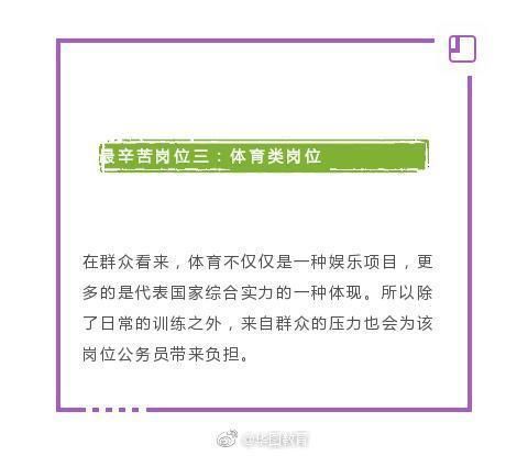 十大最辛苦的公务员岗位诞生!除最后一个报名之前要想清楚!