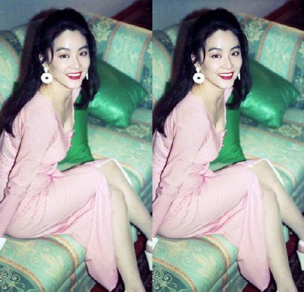 今儿在此放话:我爱林青霞!