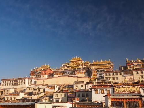 香格里拉松赞林寺，一个令人向往的地方！