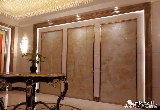 580简欧式风格别墅,大理石装饰实拍案例