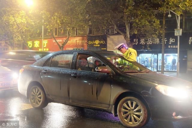 南昌市加大频率和延长时段严查酒驾 3天查获酒