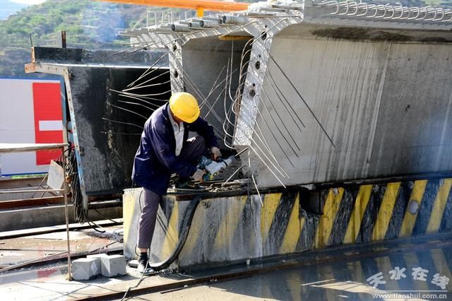 天水市委常委、常务副市长赵四辈调研天平高速公路项目建设