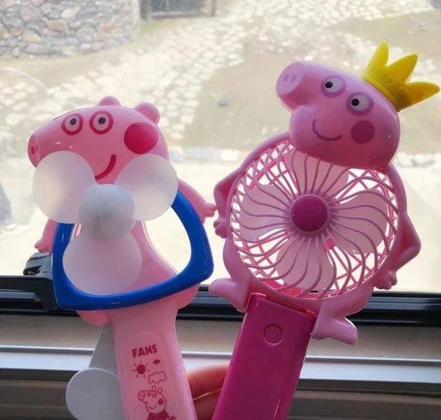 女星粉小猪佩奇:热巴高冷霸气,杨幂清新少女,赵