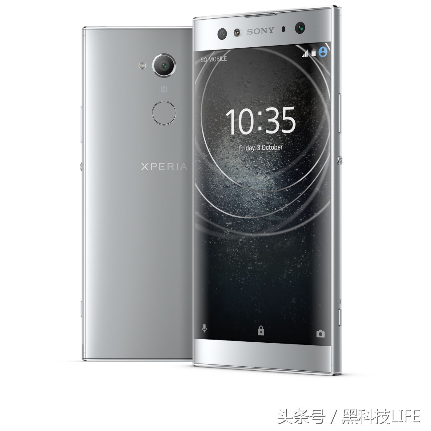 CES 2018大会,Sony发布3款新机!Xperia XA2