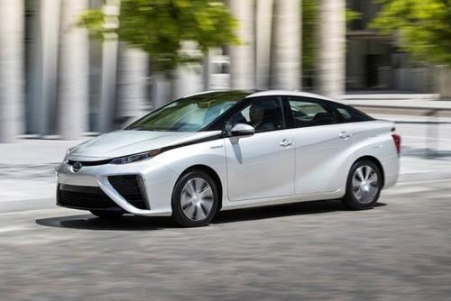 日本未来氢能源车