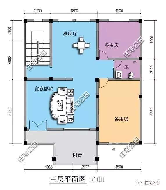 2018想在农村建房？5套温馨小别墅请您查收，第1套25万少女心爆棚