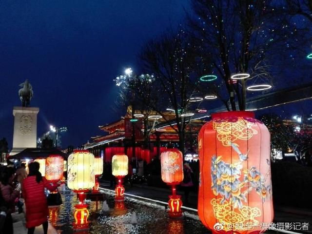 《西安年-最中国》西安大唐不夜城盛景展演