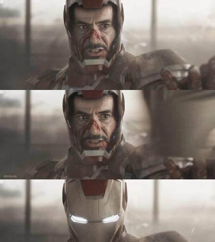 复联4钢铁侠猛戳泪点,小辣椒:托尼你可以休息