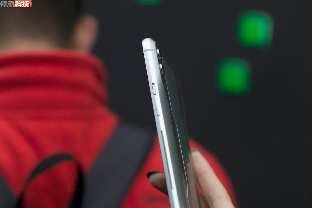 黑鲨游戏手机2 现场体验:触控之王,不夸张