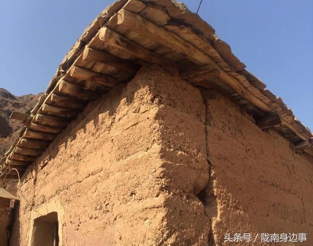 农村土棚房，一个世纪的记忆