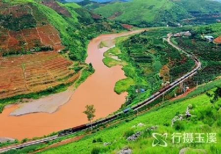 玉溪江河颂：滚滚江河东流水