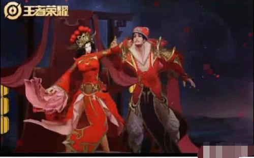 悟空与露娜情侣皮肤出场动画曝光,台词是原声