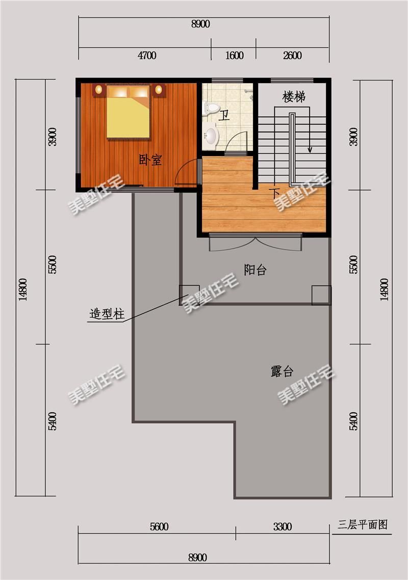 在北上广100万能买一个卧室?但农村100万建豪宅不只一栋!