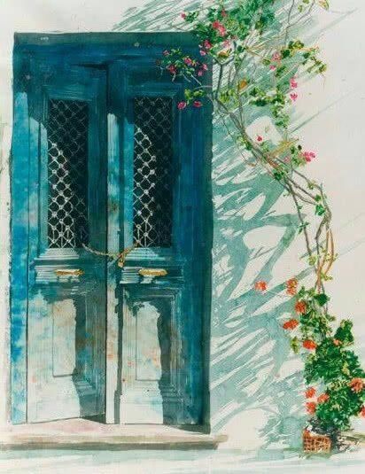 心理测试:你最想打开哪扇门?测你下半年会出现什么贵人!