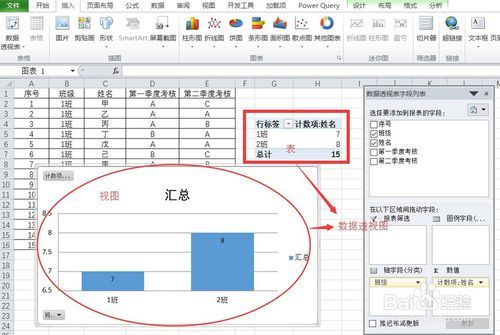 Excel实用技巧-如何使用excel数据透视表