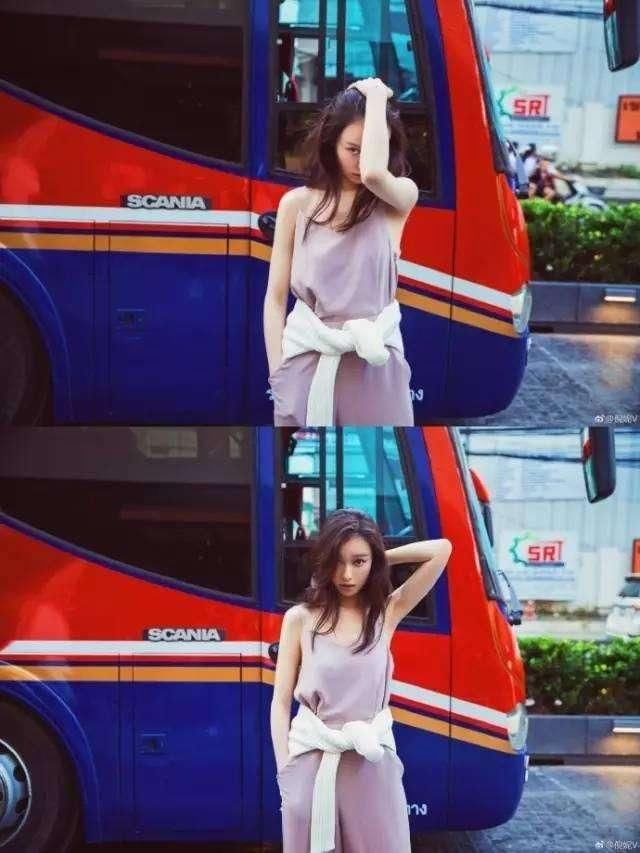 看到倪妮的旅游照，发现自己的旅游都白去了