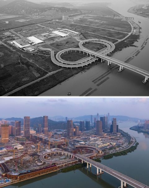 澳门20年发展变化