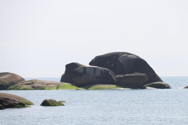 海南文昌海上石头城