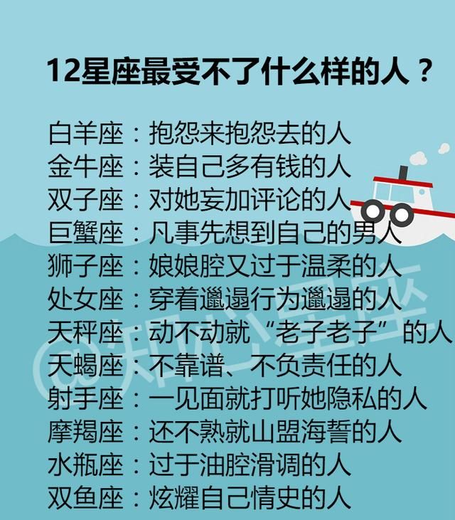 12星座心机体现在哪？