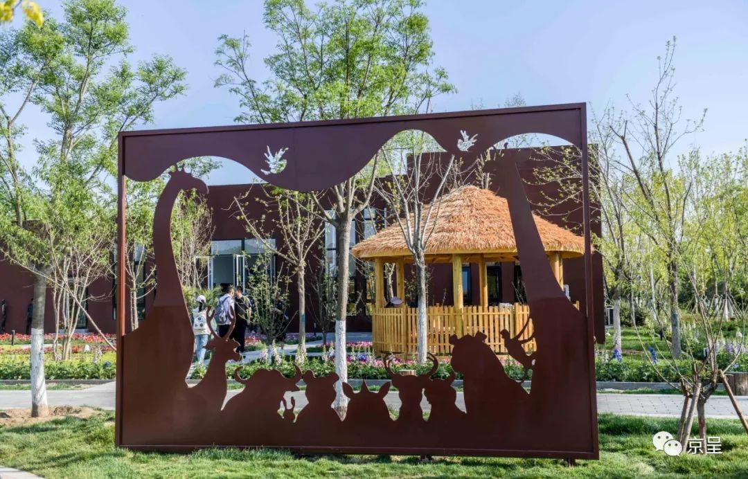 北京世园会难逃人山人海?园内8处人少景又美