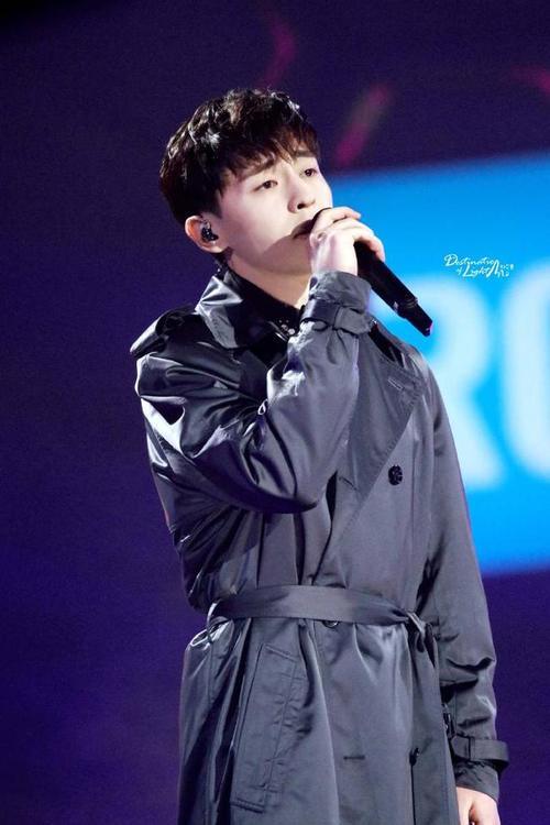 邓伦亮相东方卫视2019年跨年演唱会,穿风衣帅