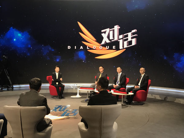 盛大游戏董事长王佶现身《对话》：用游戏传递快乐