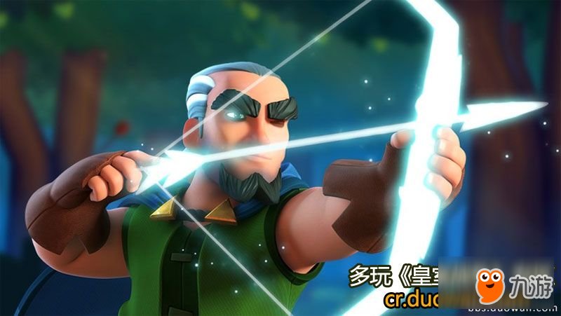 提前爆料:皇室战争神箭游侠宝箱及宝石大作战