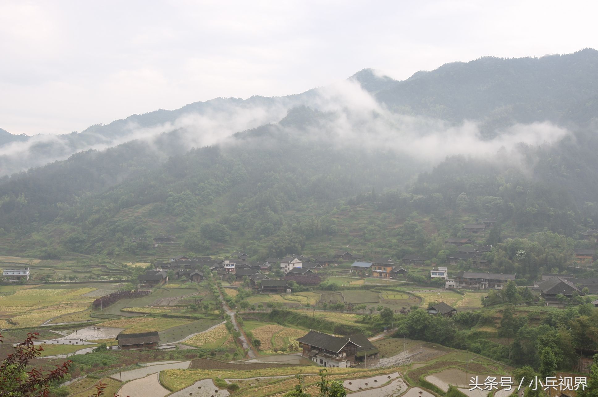 湖南最适合夏日小住的古村庄，流水蛙鸣让人羡