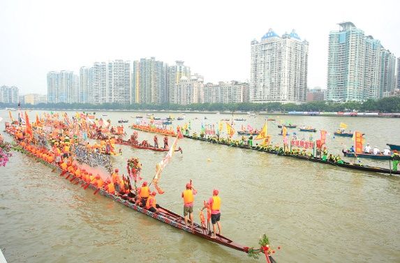 全新一代宝来首秀2018广州国际龙舟邀请赛