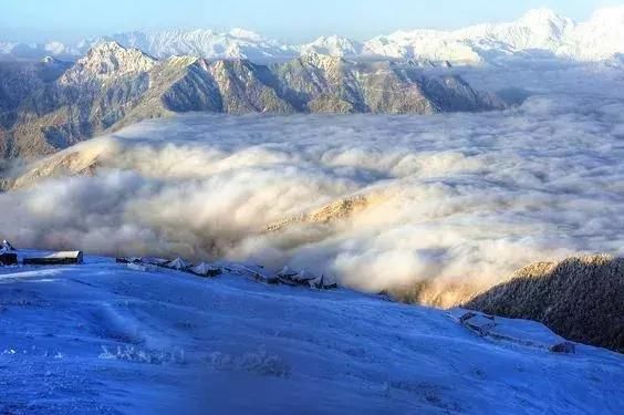 四川牛背山 苦等两年，你终于王者归来