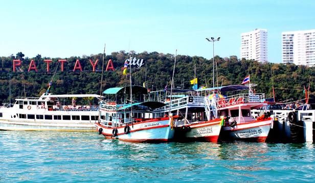 泰国度假胜地-芭提雅