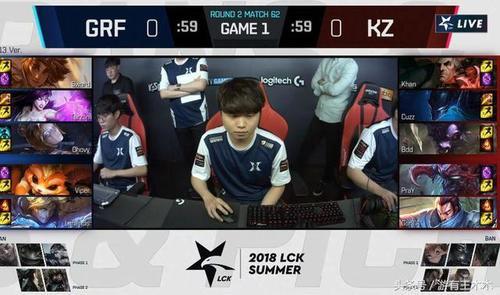 KZ战队被GRF打爆,Khan大虫子无力回天,伤害