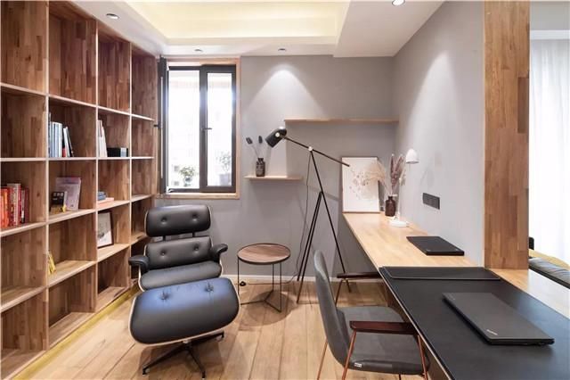 单身男人的房子,唐山茂华70平米两居室混搭风