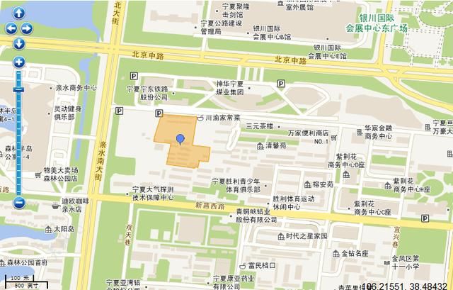 金凤区北京路黄金地块挂牌起始价8489万元，终会花落谁家呢？