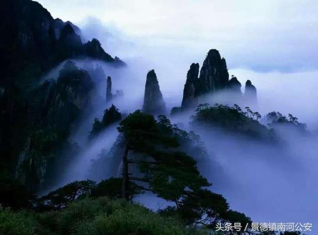 中华除了五岳还有三山, 你知道吗?