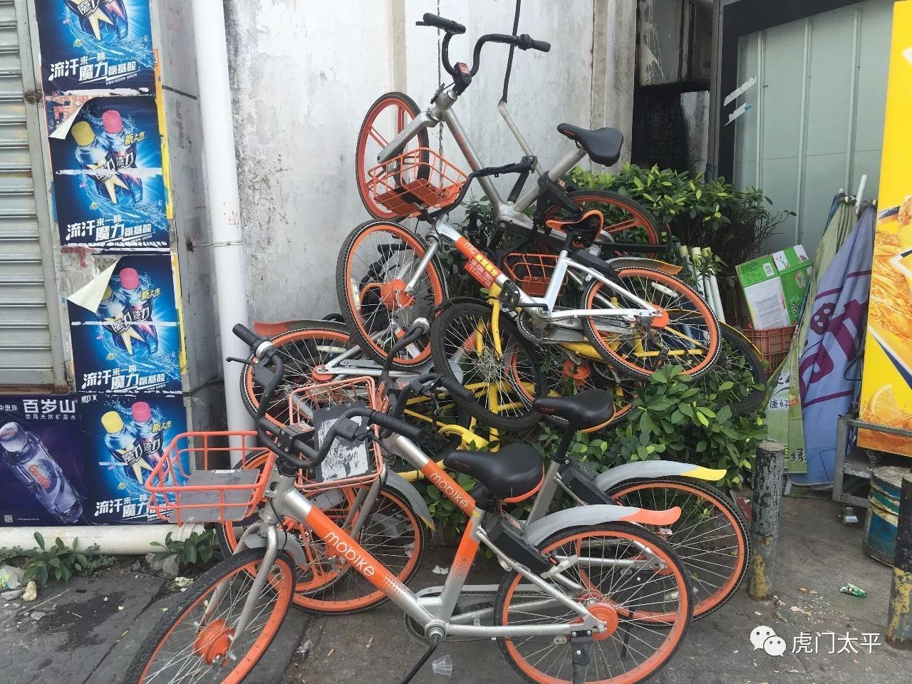 最新!关于近日虎门遭遇共享单车 围城 的最新进