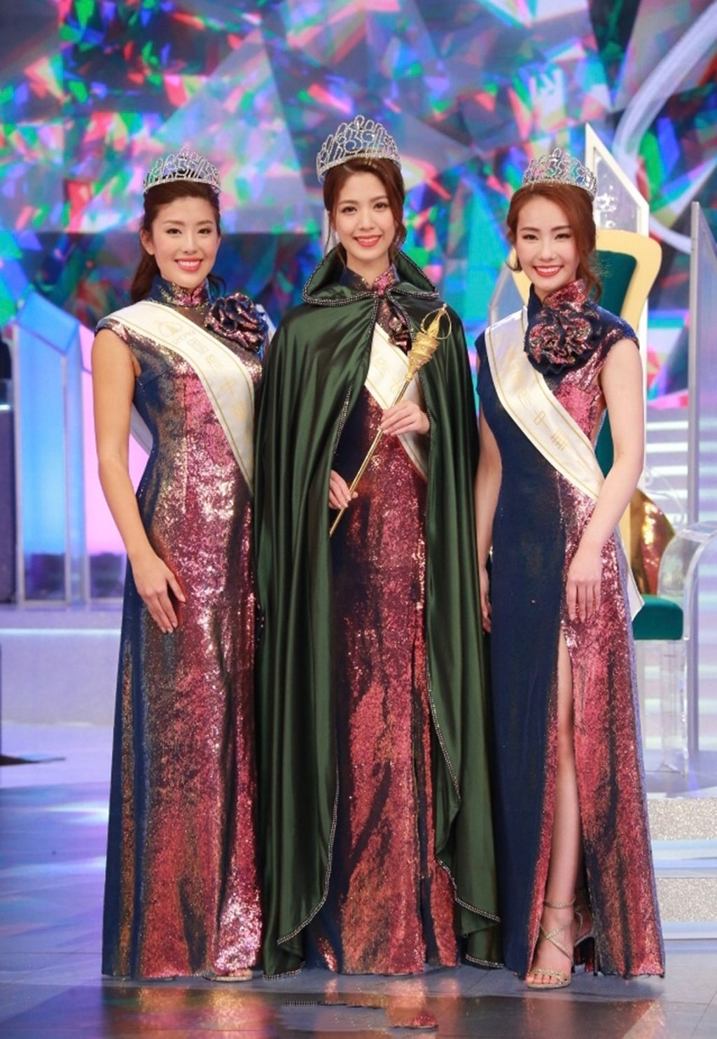 历届香港小姐冠军,曾是黄金时期的一代,谁是你心目中最美港姐!