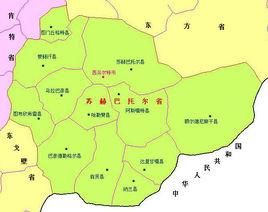 蒙古的行政区划:划分的21个省及其介绍