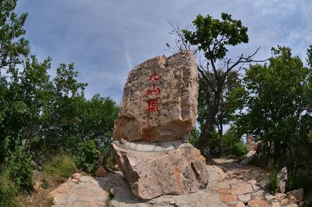 登顶天津第一峰九山顶，天津海拔最高的地方，高达1078米